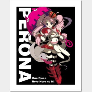 Perona One Piece Anime Chibi Posters and Art